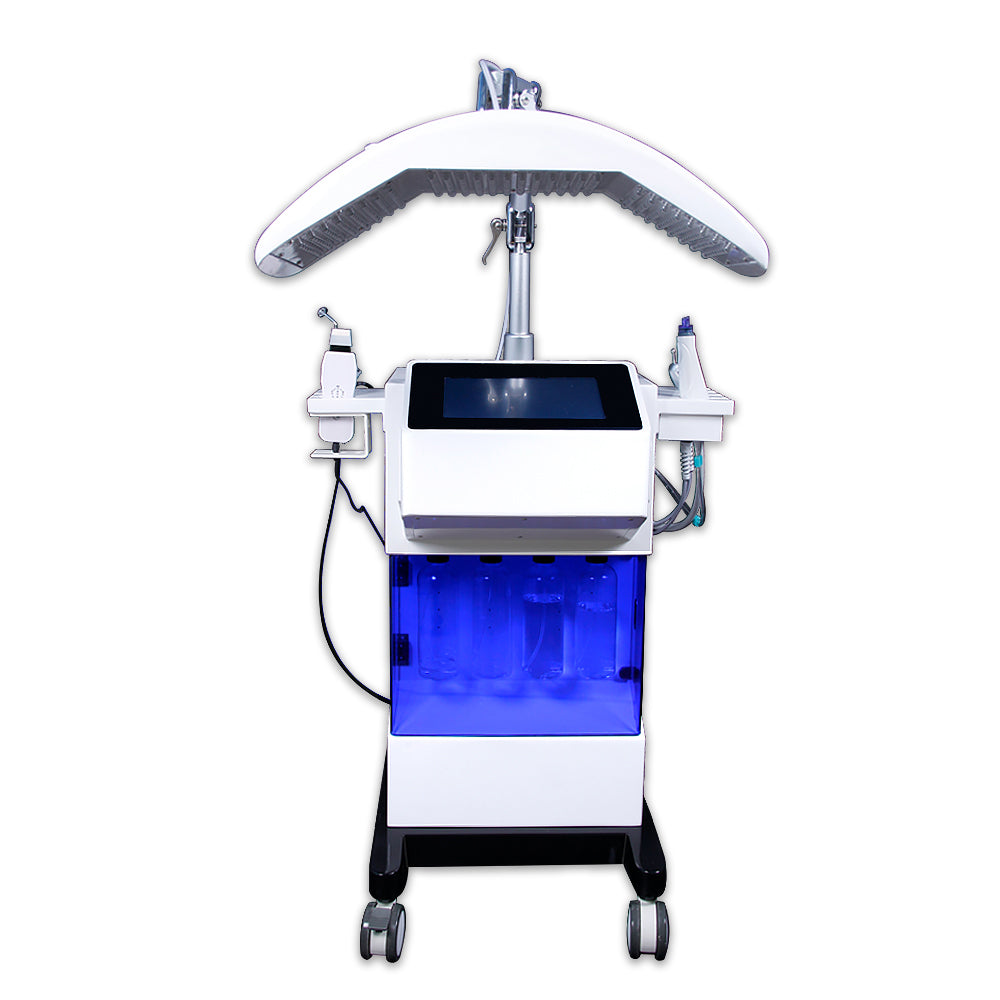 Water Oxygen Bubble Facial Device for Deep Cleansing and Hydration