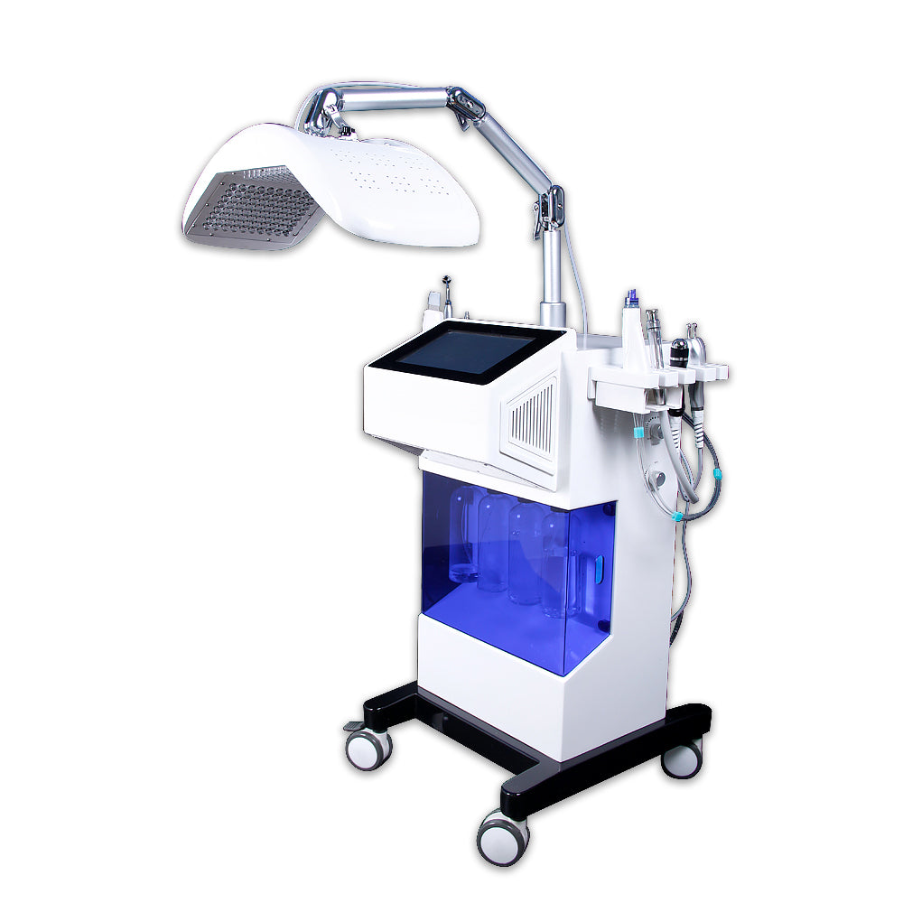 Water Oxygen Bubble Facial Device for Deep Cleansing and Hydration