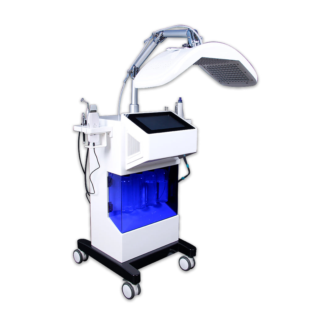 Water Oxygen Bubble Facial Device for Deep Cleansing and Hydration