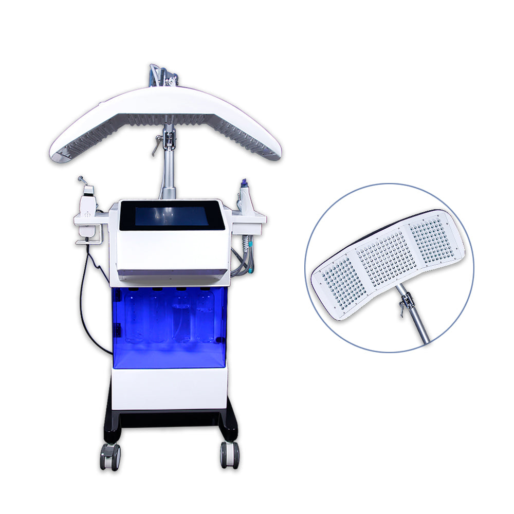 Water Oxygen Bubble Facial Device for Deep Cleansing and Hydration
