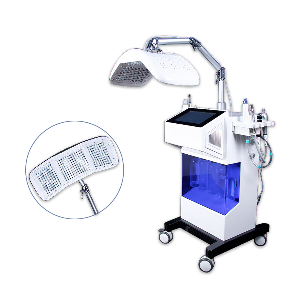 Water Oxygen Bubble Facial Device for Deep Cleansing and Hydration