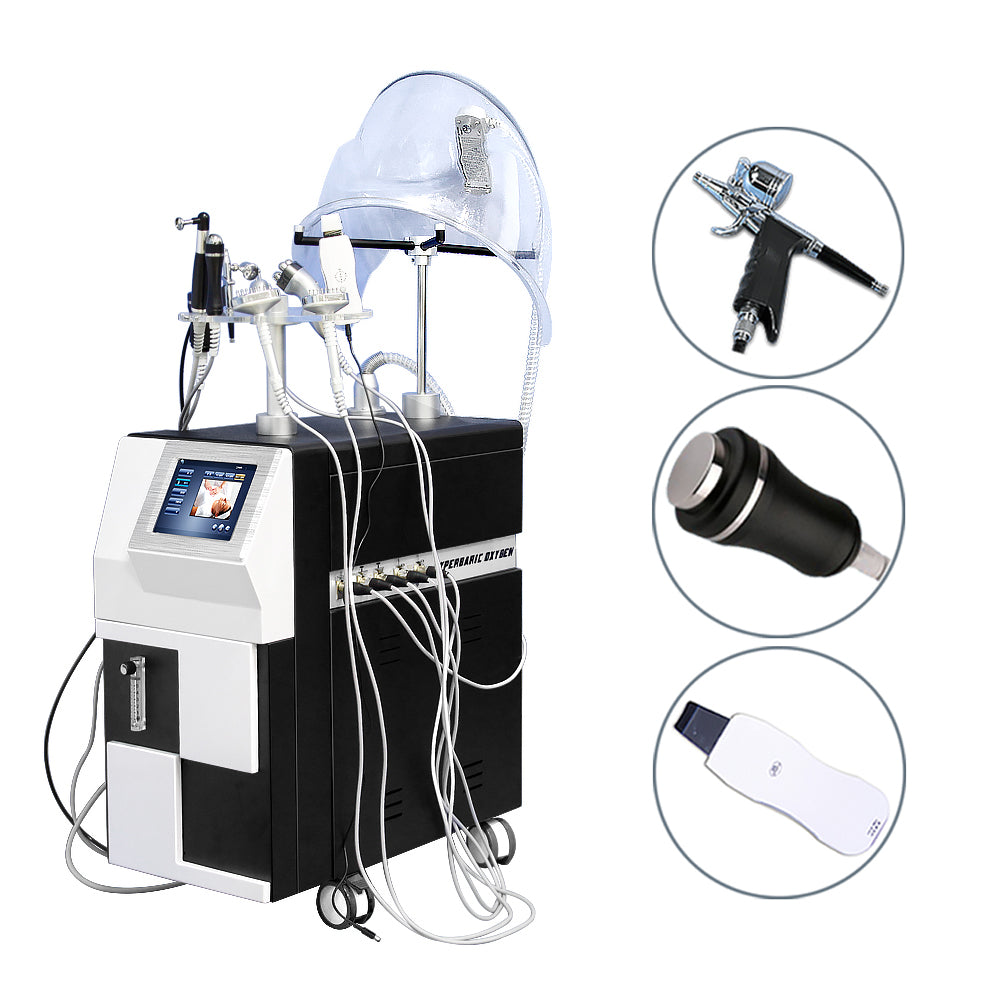 Hydrating Aqua Facial Machine for Deep Pore Cleansing