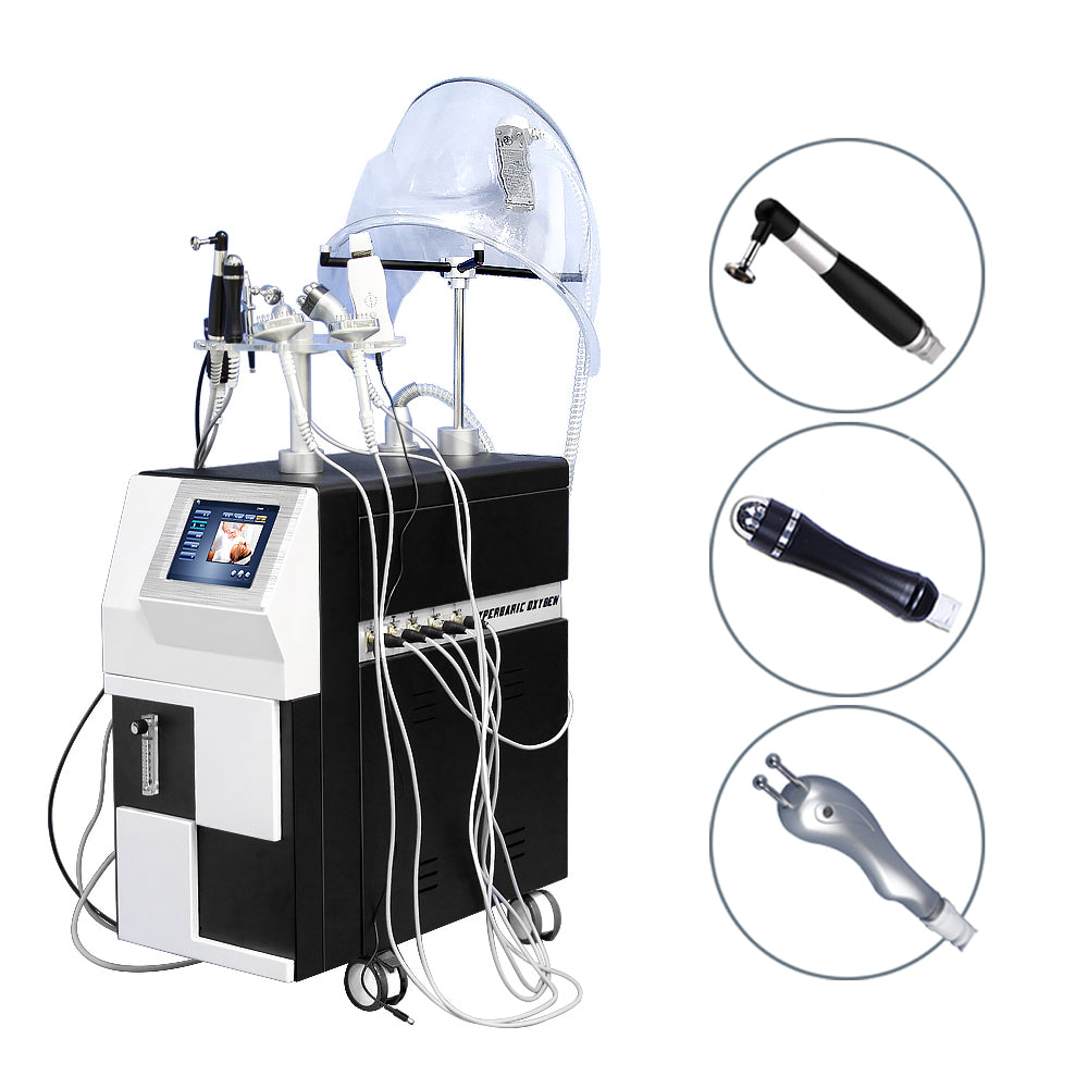 Hydrating Aqua Facial Machine for Deep Pore Cleansing