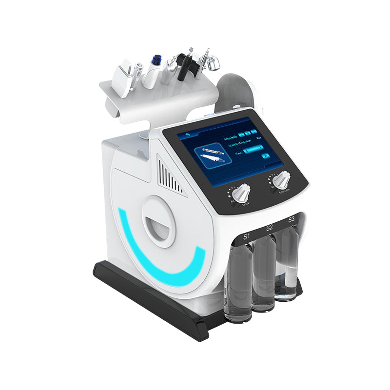 Deep Cleansing Water Oxygen Bubble Facial Device for Radiant Skin