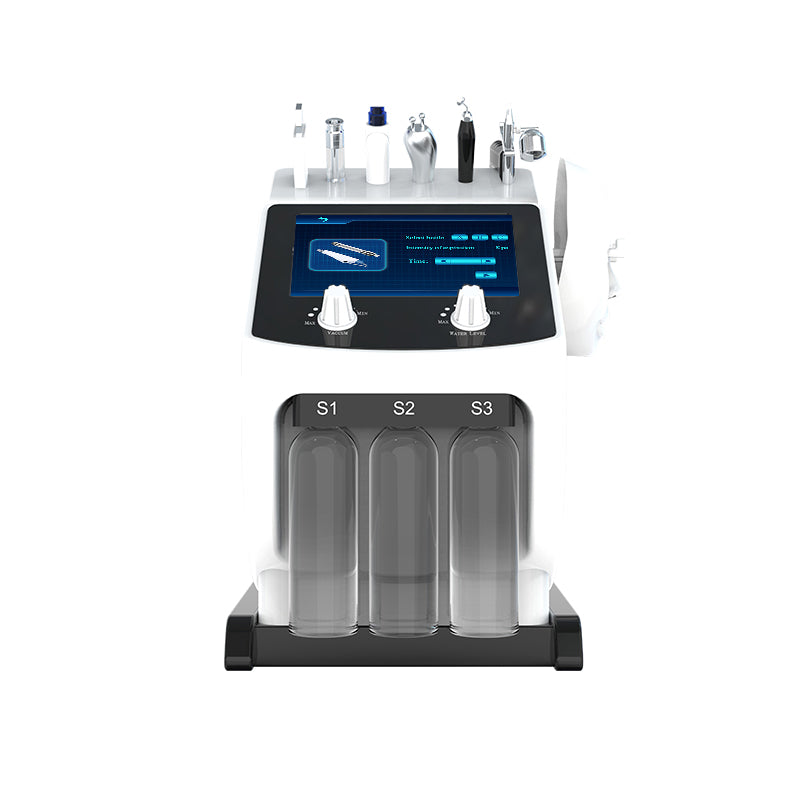 Deep Cleansing Water Oxygen Bubble Facial Device for Radiant Skin