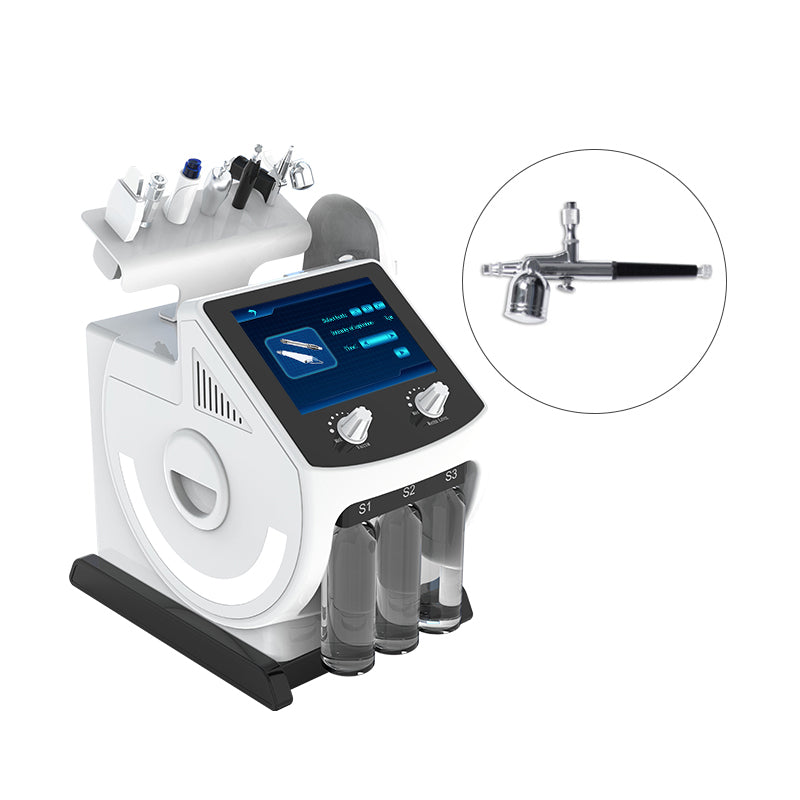 Deep Cleansing Water Oxygen Bubble Facial Device for Radiant Skin