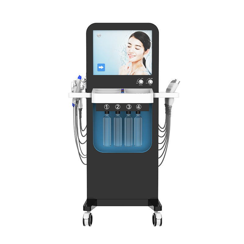 Hydrating Water Oxygen Bubble Device for Deep Facial Cleansing