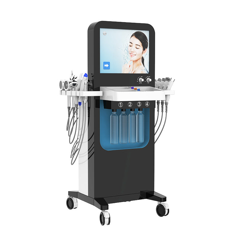Hydrating Water Oxygen Bubble Device for Deep Facial Cleansing