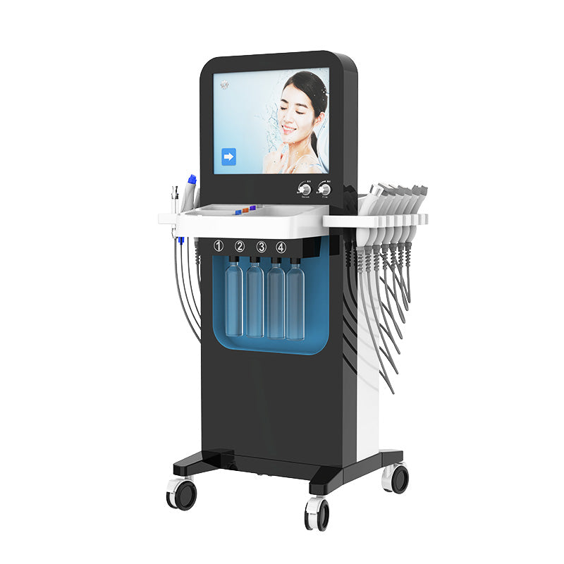 Hydrating Water Oxygen Bubble Device for Deep Facial Cleansing