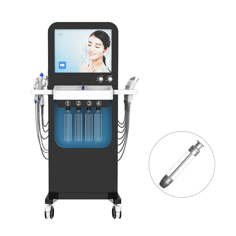 Hydrating Water Oxygen Bubble Device for Deep Facial Cleansing