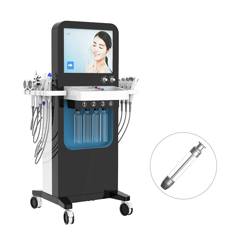 Hydrating Water Oxygen Bubble Device for Deep Facial Cleansing