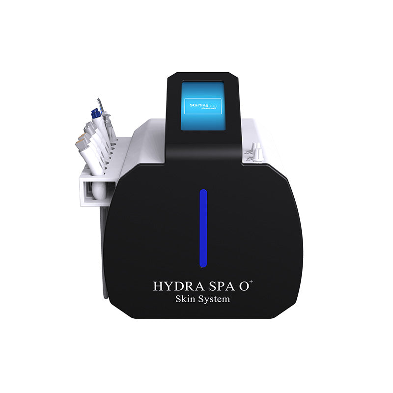 Water Oxygen Bubble Facial Device for Deep Cleansing and Hydration