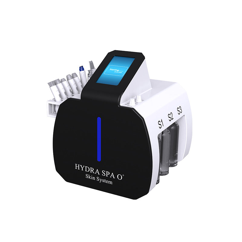 Water Oxygen Bubble Facial Device for Deep Cleansing and Hydration