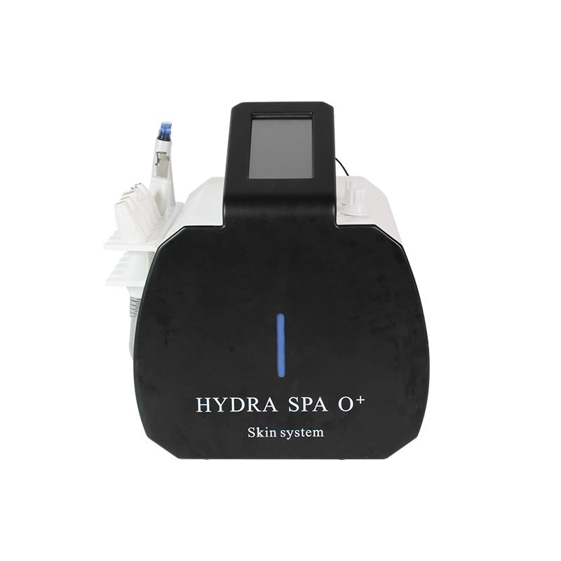 Water Oxygen Bubble Facial Device for Deep Cleansing and Hydration