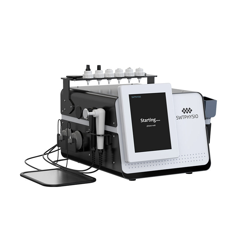 Shockwave Therapy Device for Pain Relief and Muscle Regeneration