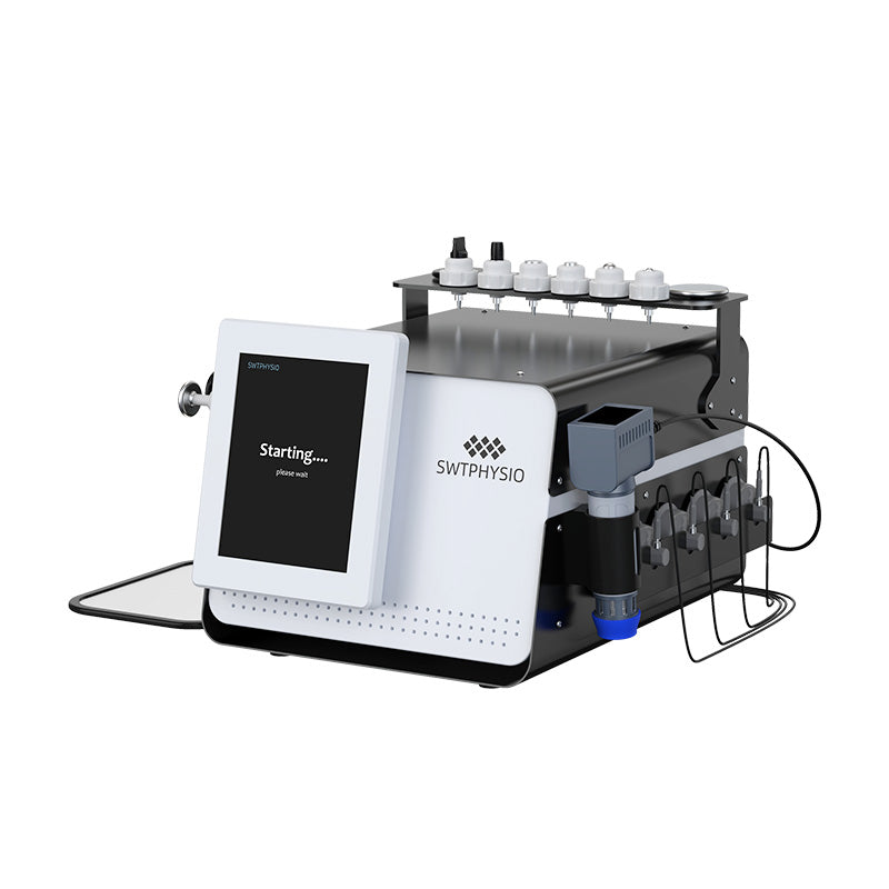 Shockwave Therapy Device for Pain Relief and Muscle Regeneration