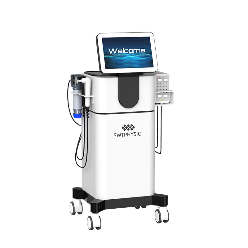 Professional Shock Wave Therapy Device for Pain Relief and Muscle Recovery