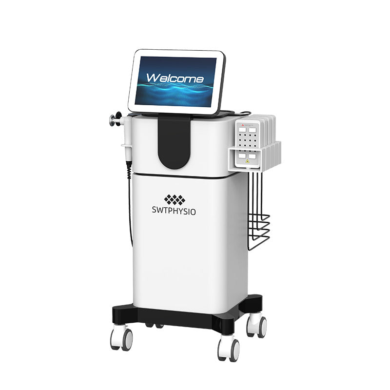 Professional Shock Wave Therapy Device for Pain Relief and Muscle Recovery