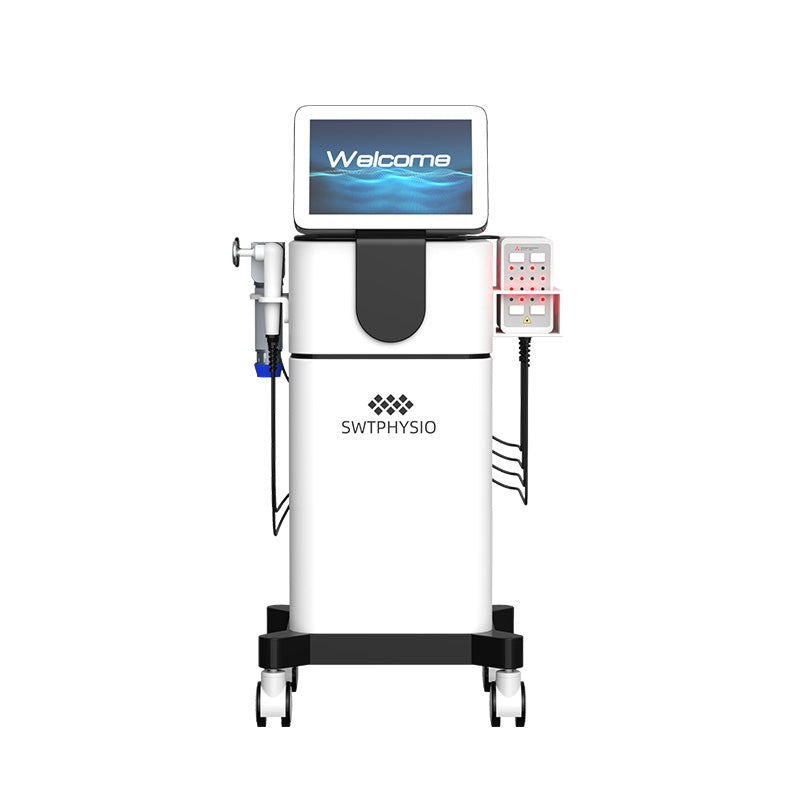 Professional Shock Wave Therapy Device for Pain Relief and Muscle Recovery