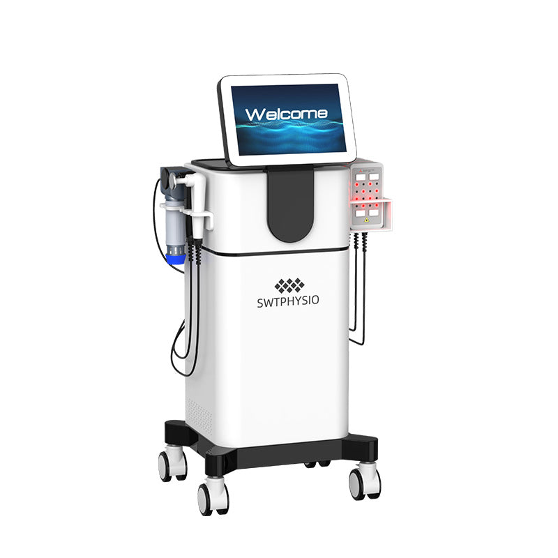 Professional Shock Wave Therapy Device for Pain Relief and Muscle Recovery