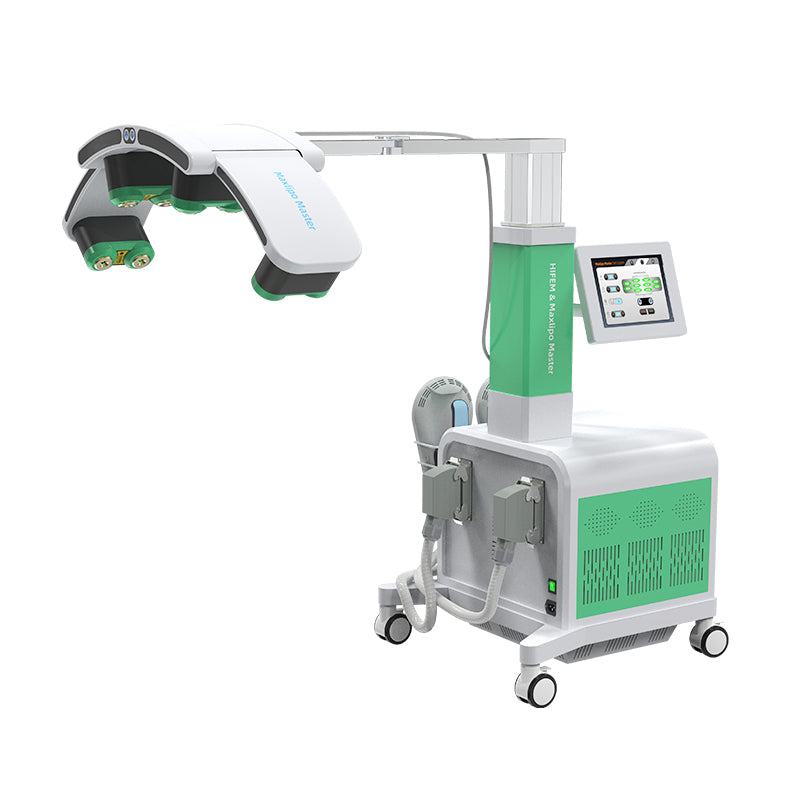 10D Magnetic Body Sculpting Device for Deep Fat Reduction