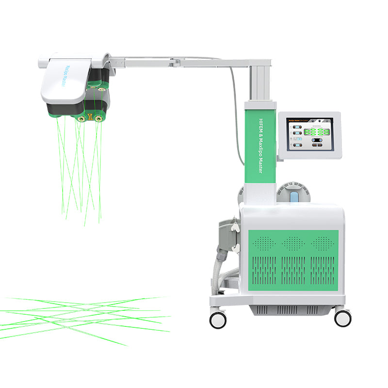 10D Magnetic Body Sculpting Device for Deep Fat Reduction
