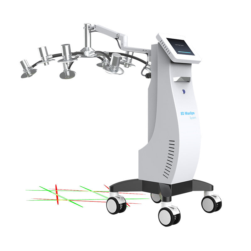 8D Laser Slimming Machine for Fast Fat Reduction