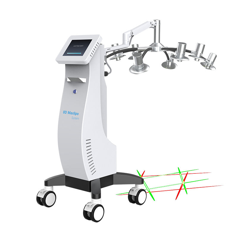 8D Laser Slimming Machine for Fast Fat Reduction