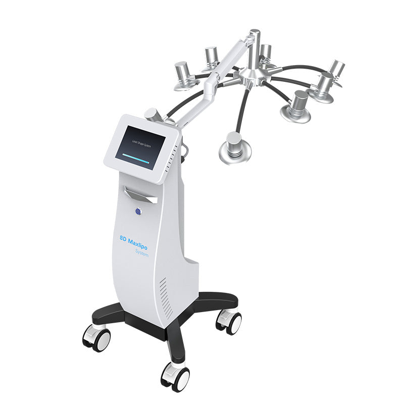 8D Laser Slimming Machine for Fast Fat Reduction