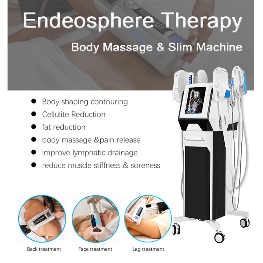 Muscleculpt + Massage Roller Body Contouring Machine for Fat Reduction & Cellulite Reduction
