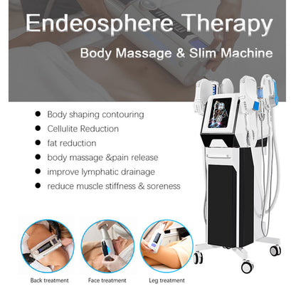 Muscleculpt + Massage Roller Body Contouring Machine for Fat Reduction & Cellulite Reduction