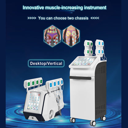 Body Contouring EMS Electrical Pulse Body Sculpting Machine for Abs Arms Legs Glutes