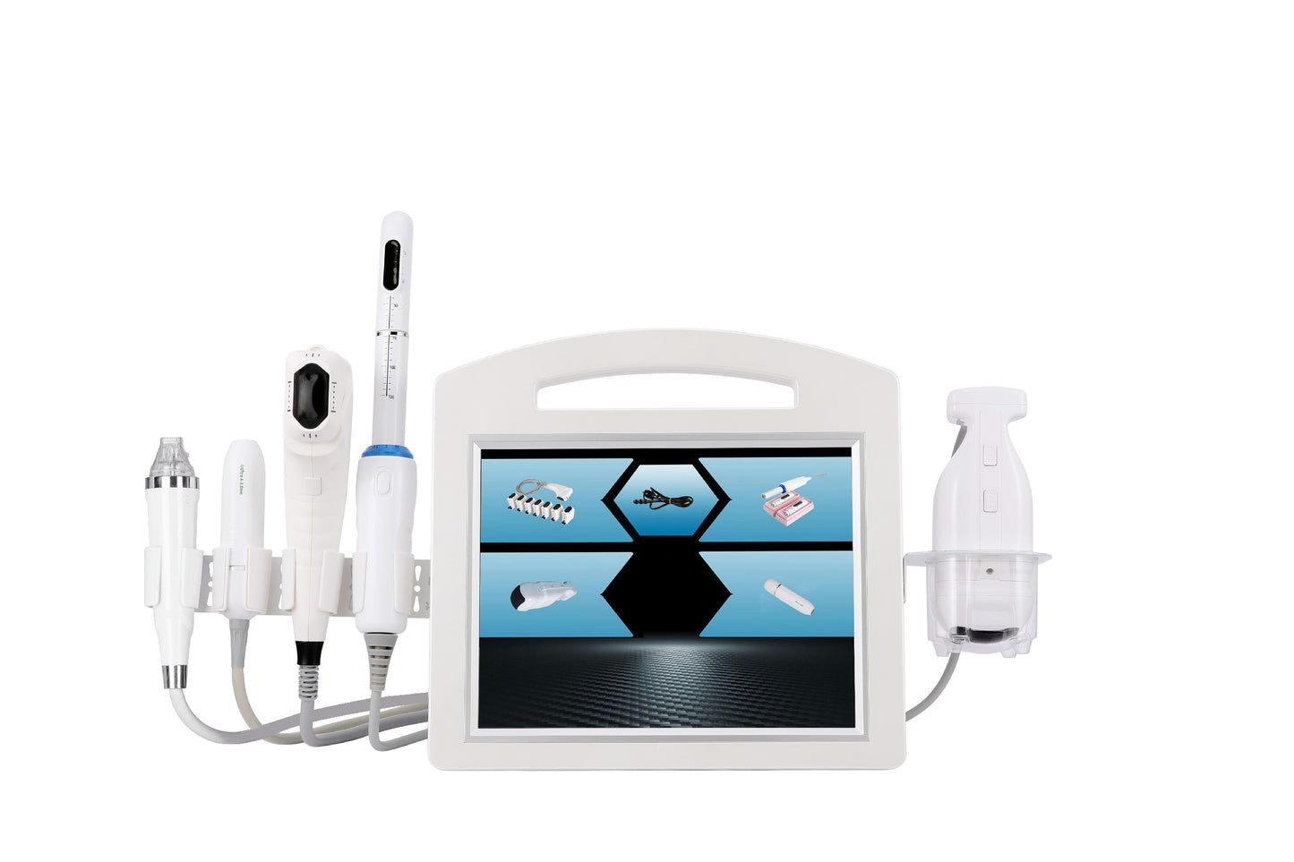 Advanced Thermal Plastic 4D RF Precision Carving Device for Skin Lifting and Rejuvenation