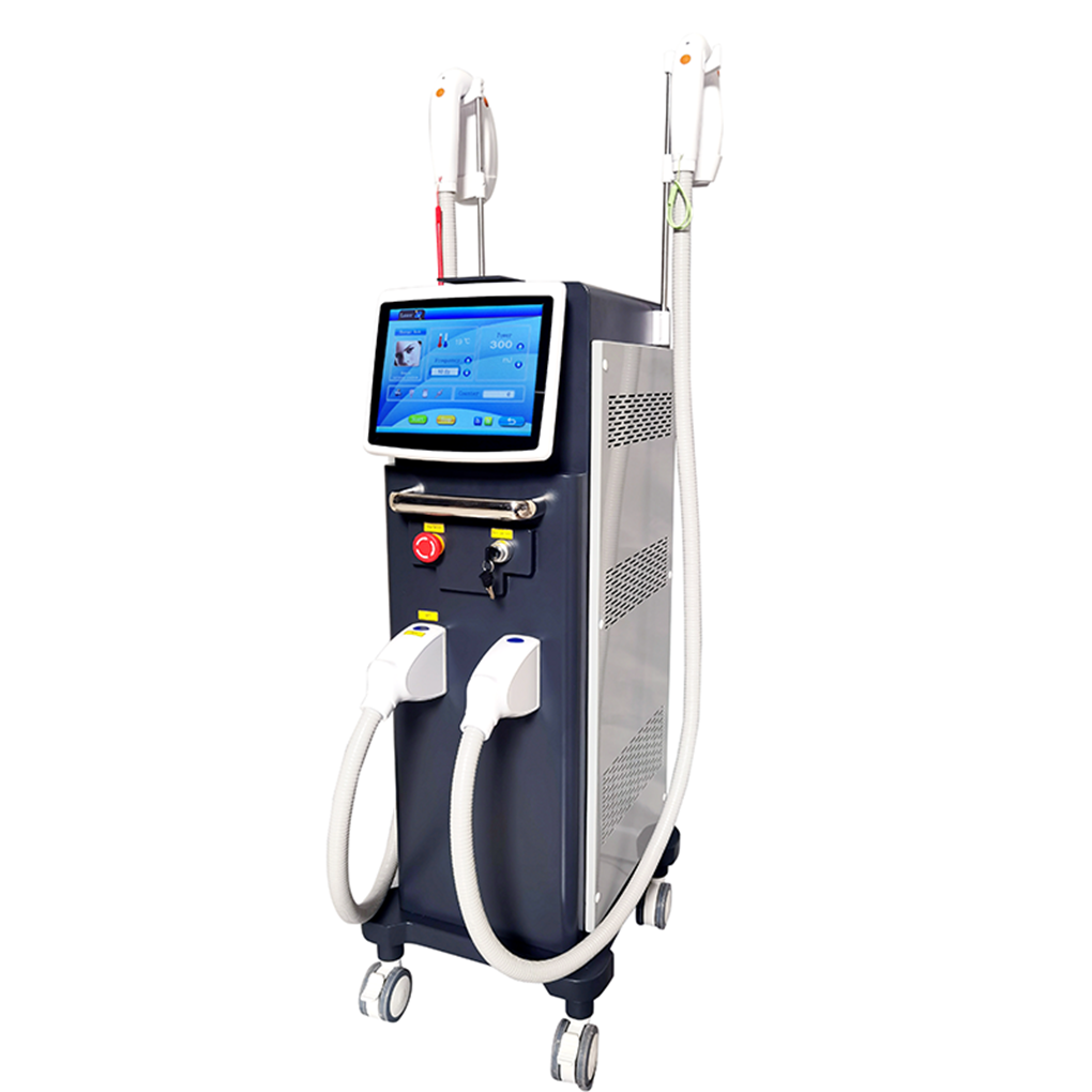 Professional IPL Hair Removal Machine OPT SHR Technology for Salon & Spa Use