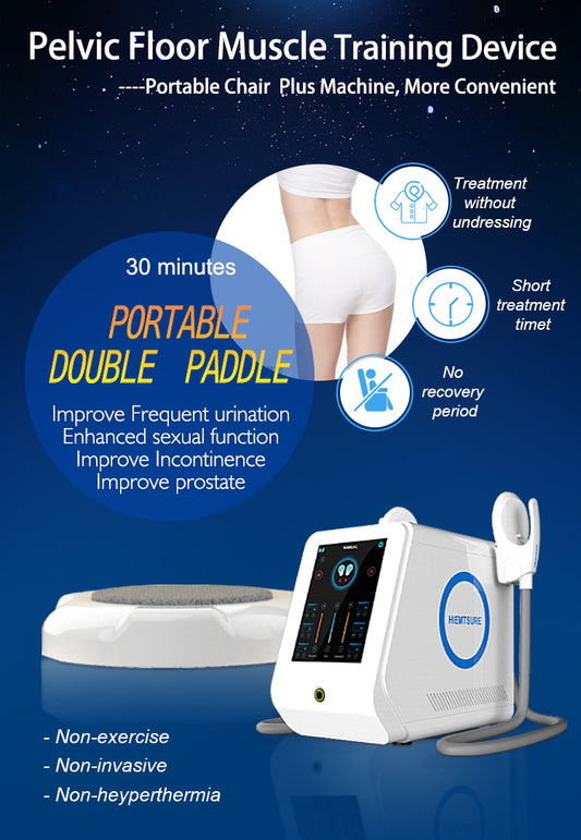 Magnetic Slimming Machine for Effective Body Contouring