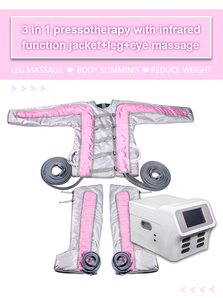 Non-invasive Qi Wave Slimming Device helps you lose weight and shape your body