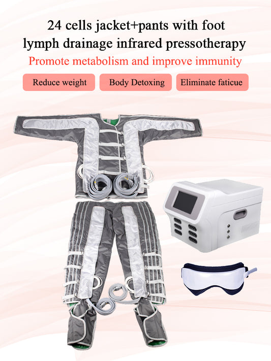 Qi Wave Slimming Device for Deep Fat Burning and Body Contouring