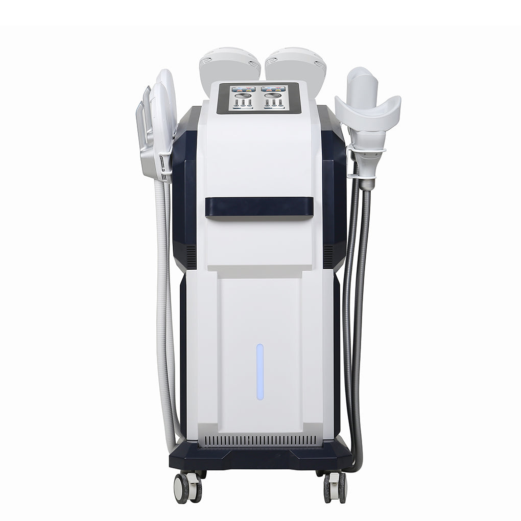 360° Fat Freezing Cryolipolysis Machine with EMS Muscle Builder for Abdomen Waist Buttocks Factory Price