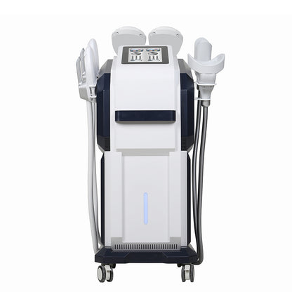 360° Fat Freezing Cryolipolysis Machine with EMS Muscle Builder for Abdomen Waist Buttocks Factory Price