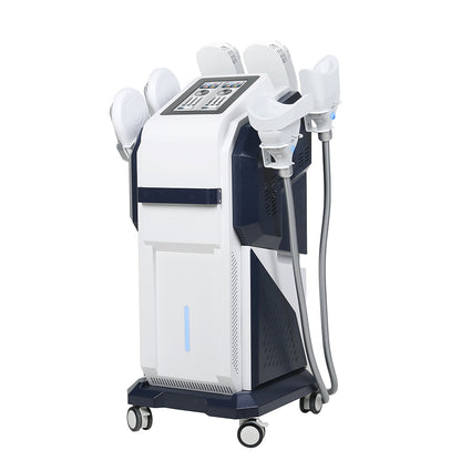 360° Fat Freezing Cryolipolysis Machine with EMS Muscle Builder for Abdomen Waist Buttocks Factory Price