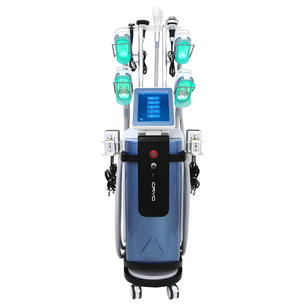 Non Invasive Body Contouring Slimming Machine with Cryolipolysis RF Tightening Vacuum Sculpt 40K Cavitation