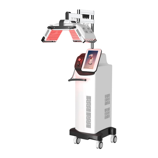 Advanced Laser Hair Growth Device for Thicker, Fuller Hair