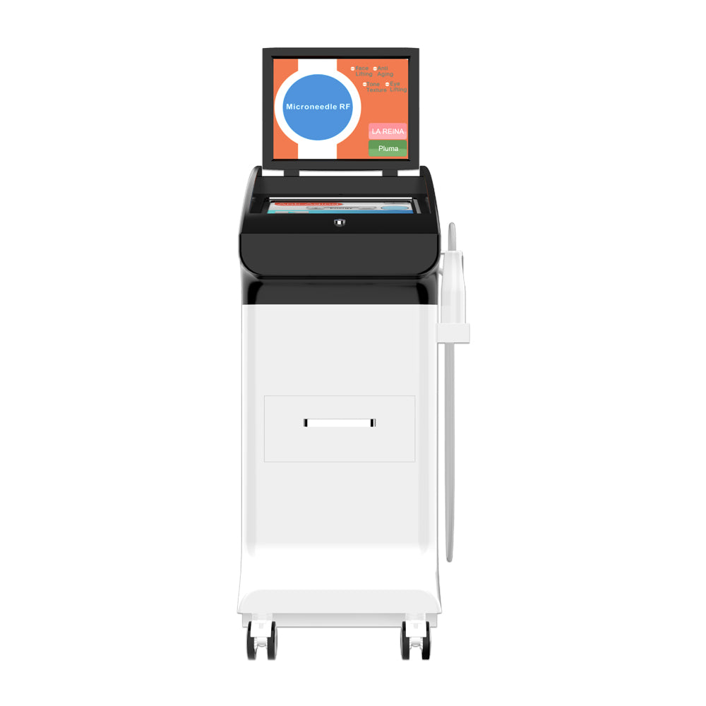 Advanced Fractional RF Device for Wrinkle Reduction and Skin Tightening