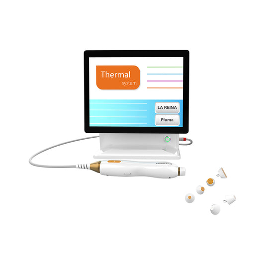 Fractional RF Beauty Device for Deep Skin Tightening and Wrinkle Reduction