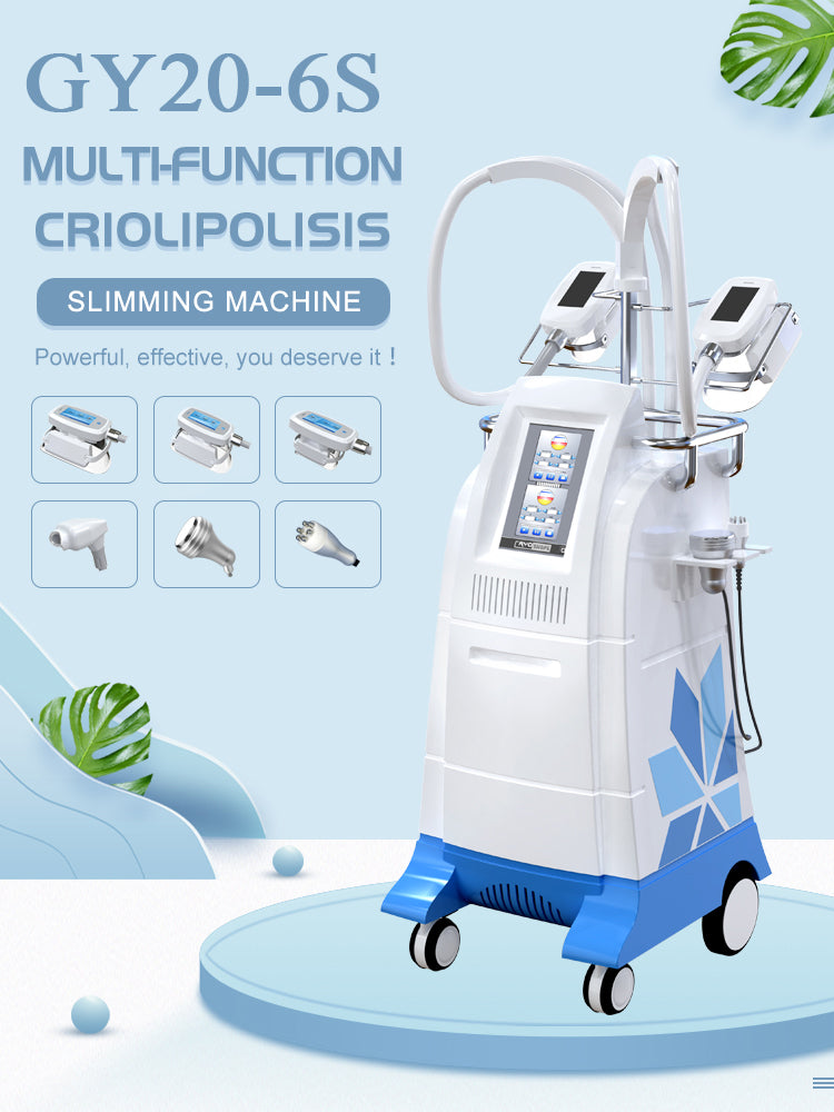 Advanced Cryolipolysis Freezing Beauty Device for Fat Reduction and Body Shaping