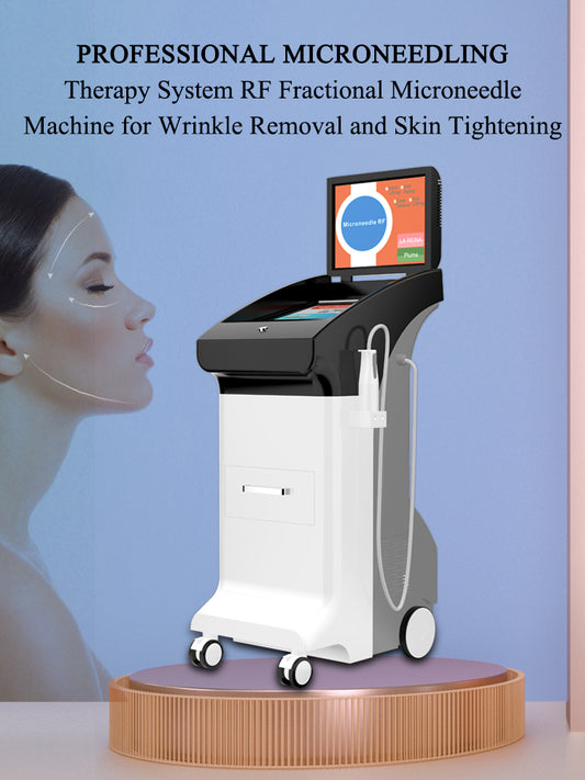 Advanced Fractional RF Device for Wrinkle Reduction and Skin Tightening