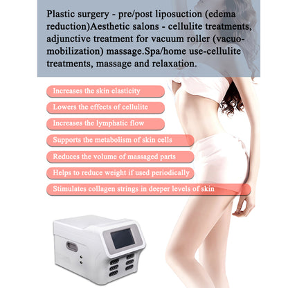 Air Compression Pressotherapy Machine for Slimming, Circulation & Cellulite Treatment