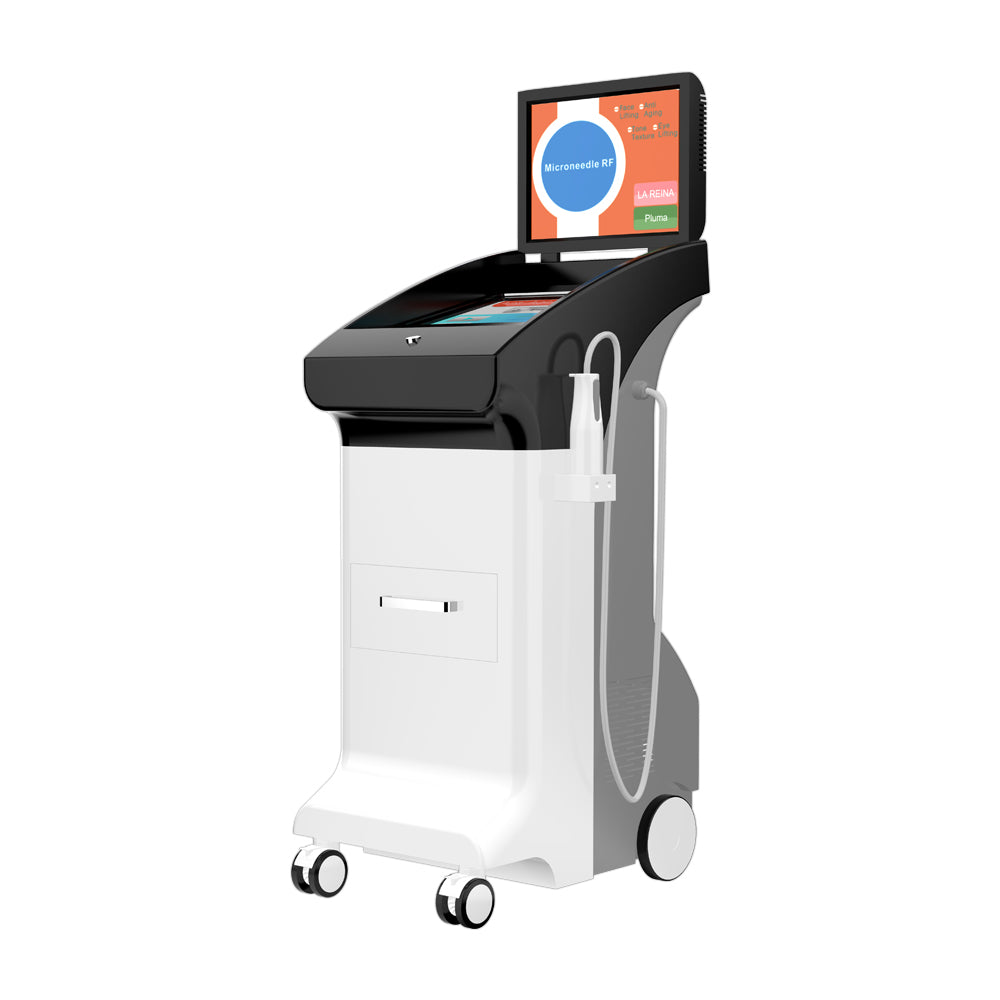 Advanced Fractional RF Device for Wrinkle Reduction and Skin Tightening