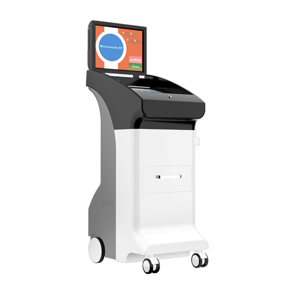 Advanced Fractional RF Device for Wrinkle Reduction and Skin Tightening