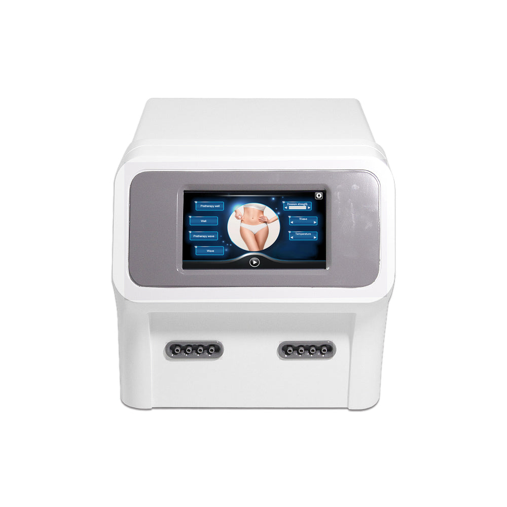 Qi Wave Body Sculpting Device for Cellulite Reduction and Fat Burning